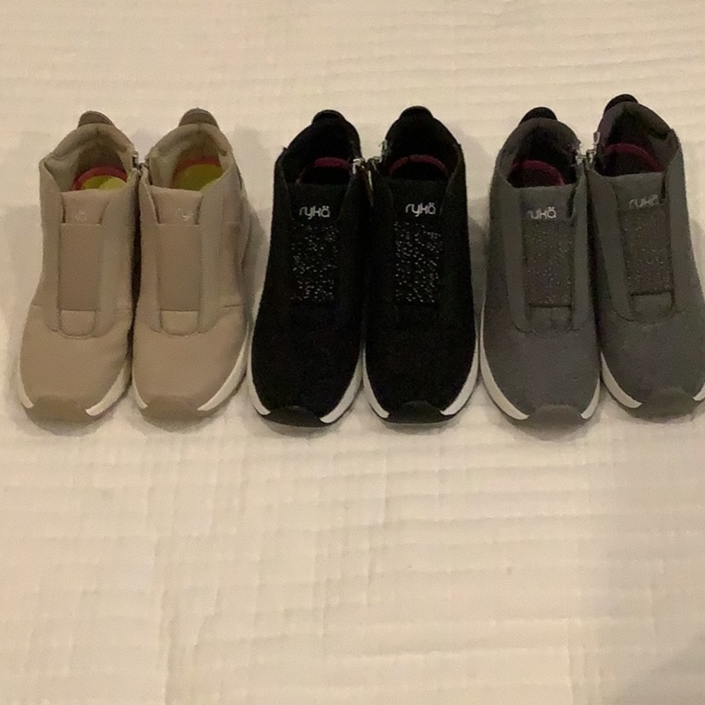 SALE BUNDLE! 😊    Ryka Gwyn Insulated Wedge Sneaker